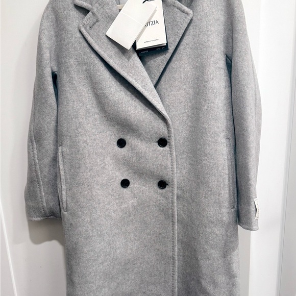 The Slouch coat - Italian soft wool cashmere - Picture 2 of 10